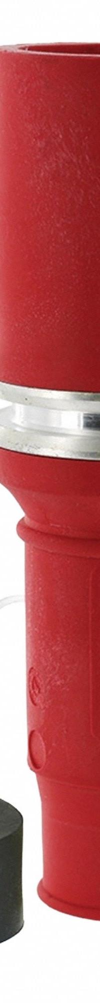 Single Pole Inline: Female, Red, 1000V AC, 636 A, Crimp Tube Termination, 49 Series (MPN 49F31-R). Key specifications — Gender: Female; Series: 49; Brand: LEVITON.