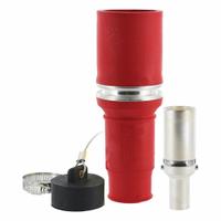 Single Pole Inline: Female, Red, 1000V AC, 636 A, Crimp Tube Termination, 49 Series (MPN 49F31-R). Key specifications — Gender: Female; Series: 49; Brand: LEVITON.