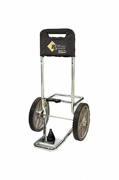 GARDNER Post Driver Cart: Compatible with Gas Powered Post Driver - Accessories for Power Post Drivers