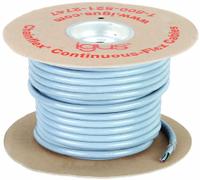 CHAINFLEX Control Cable: 18 AWG Conductor Size, 4 Conductors, PVC, 100 ft, Gray (MPN CF140US-07-04-100). Key specifications — Conductor Size: 18 AWG; Minimum Bend Radius Factor - Fixed: 7.5 x OD; Minimum Bend Radius Factor - Flexible: 8 x OD; Shielding: Shielded; Brand: CHAINFLEX.