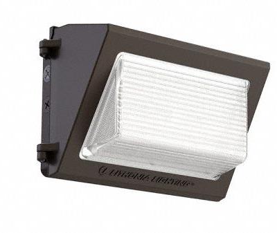 LED, 8, 500 lm, 3000K/4000K/5000K, 120 to 347V AC, 59 W, Type IV - LED Full-Size Wall Packs