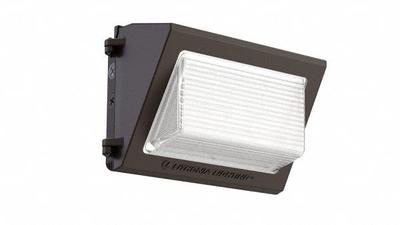 LED, 8,500 lm, 3000K/4000K/5000K, 120 to 347V AC, 59 W, Type IV - LED Full-Size Wall Packs
