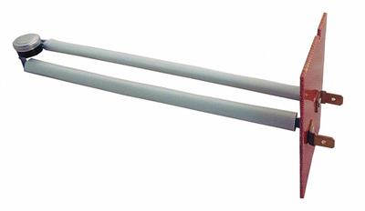Supco Plenum Thermostat: Open on Rise, SPST, 110°F Closing, 130°F Opening, Auto Reset - Plenum Limit Controls