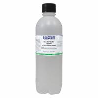 SPECTRUM Buffer - pH 10 - Blue: Lab, 1 L Volume, Liquid, pH 10.00 +/-002 @ 25°C, Plastic, Bottle, 1 (MPN B1172-1LT). Key specifications — Brand: SPECTRUM; CAS Number: 7732-18-5; Chemical Family Type: Buffer; Chemical Grade: Lab; Concentration: pH 10.00 +/-002 @ 25°C; Container Material: Plastic; Container Type: Bottle; Form: Liquid.