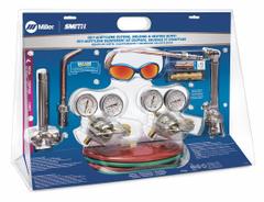 SMITH EQUIPMENT Gas Welding Outfit: Acetylene, CGA 300 (MPN MB55A-300). Key specifications — Regulator CGA Number (Fuel): CGA 300; Manufacturer Part Number: MB55A-300; Brand: SMITH EQUIPMENT.