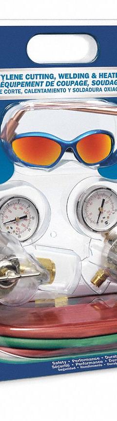 SMITH EQUIPMENT Gas Welding Outfit: Acetylene, CGA 300 (MPN MB55A-300). Key specifications — Regulator CGA Number (Fuel): CGA 300; Manufacturer Part Number: MB55A-300; Brand: SMITH EQUIPMENT.
