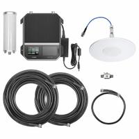 WEBOOST Signal Amplifier: 72 dB Max Gain, Multiple, 5G, 110 to 240V AC (MPN 471047). Key specifications — Signal Type: 5G; Includes: 75 ft and 60 ft Wilson Cables; Multiple Users - Signal Amplifier: Multiple; Brand: WEBOOST; Operating Voltage: 110 to 240V AC.
