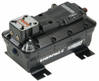 ENERPAC Air Hydraulic Pump: 5,000 psi Max. Op Pressure, 0.53 gal Reservoir Capacity, Pendant (MPN PASG5002SB). Key specifications — attr995446: Pendant.