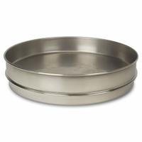 ADVANTECH Test Sieve Pan: 12 in Overall Dia, Stainless Steel (MPN PS12HX). Key specifications — Brand: ADVANTECH; Product Type: Test Sieve Pan; Material: Stainless Steel.