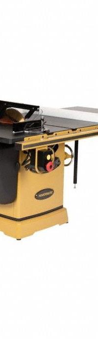 POWERMATIC Table Saw: 460 V AC Volt, 6.7 A Current, 14 in Blade Dia., 4,500 RPM Max. Blade Speed (MPN PM3000T). Key specifications — attr1170561: POWERMATIC; attr1190182: PM3000T.