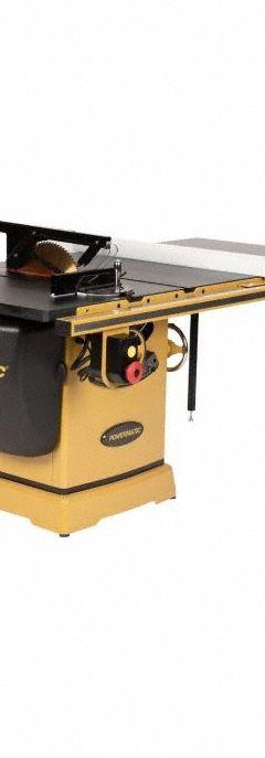 POWERMATIC Table Saw: 460 V AC Volt, 6.7 A Current, 14 in Blade Dia., 4,500 RPM Max. Blade Speed (MPN PM3000T). Key specifications — attr1170561: POWERMATIC; attr1190182: PM3000T.