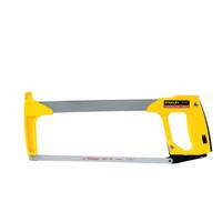 STANLEY High Tension Hacksaw: 12 in Blade Lg, Bi-Metal, 15 in Overall Lg, 24, Plastic (MPN 15-113). Key specifications — attr307094: Bi-Metal; attr307097: Plastic; attr307096: 24; attr324786: STANLEY.