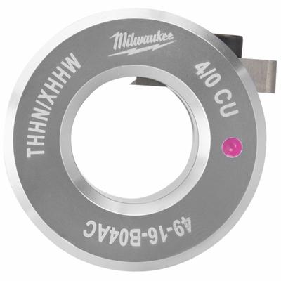 MILWAUKEE Stripping Bushing: For Copper, 4/0 AWG Max, THHN/XHHW - Milwaukee Bushings