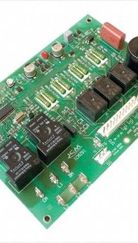 Furnace Control Board: OEM, Integrated, Compatible Brand Carrier/ICP, 208V AC/230V AC, 24V AC (MPN ICM291). Key specifications — Product Type: Furnace Control Board; Brand: ICM; Input Voltage: 208V AC; Items Controlled: Spark Ignitors; Replacement for OEM Brands: Other OEM Brands.