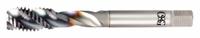 OSG Spiral Flute Tap: 5/16"-24 UNF, H4 / 2B-3B, 3 Flute, Bottoming Chamfer, V Coated Powdered Metal (MPN 1650511408). Key specifications — attr1299826: H4 / 2B-3B.