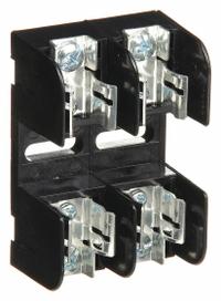 MERSEN Fuse Block: Open Block Design, 2 Pole, 250 V AC, Screw, Non-Indicating (MPN 20312). Key specifications — attr233046: MERSEN.