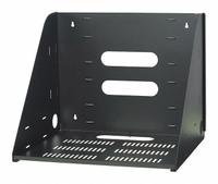 VIDEO MOUNT PRODUCTS Wall Shelf: 1 Rack Units, Black Powder Coated, Steel, 20 1/2 in Wd, 17 in Ht (MPN VWS). Key specifications — Brand: VIDEO MOUNT PRODUCTS; Material: Steel.