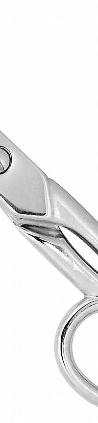 CLAUSS Electricians Scissors: Ambidextrous, 5 in Overall Lg, Serrated, Steel, Pointed, Silver, Metal (MPN 12710). Key specifications — attr308500: Steel; attr308502: Silver; attr308505: Ambidextrous; attr308522: Medium Guage Wire; attr324896: CLAUSS.