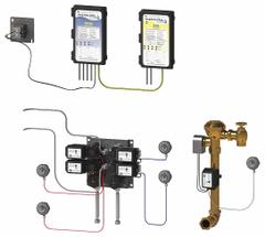 MASTER-TROL Penal System Combination Unit Retrofit Kit: 9 7/8 in Main Module Overall Ht (MPN EZ-MTP-LTC-2). Key specifications — Brand: MASTER-TROL; Includes: Transformer; Product Type: Prison Combination Unit Retrofit Kit; Configuration Style: Communicating.