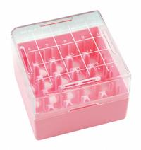 Freezer Box: 130 mm Overall Lg, 130 mm Overall Wd, Resin (MPN W651703-P). Key specifications — Material: Resin; Product Type: Freezer Box; Brand: WHEATON.