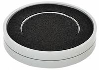 Inoculating Turntable: Cast Iron, 1 in Rod Dia, 1 1/4 in Overall Ht (MPN CLN-INOTTL). Key specifications — Product Type: Support Stand; Material: Cast Iron; Brand: OHAUS.