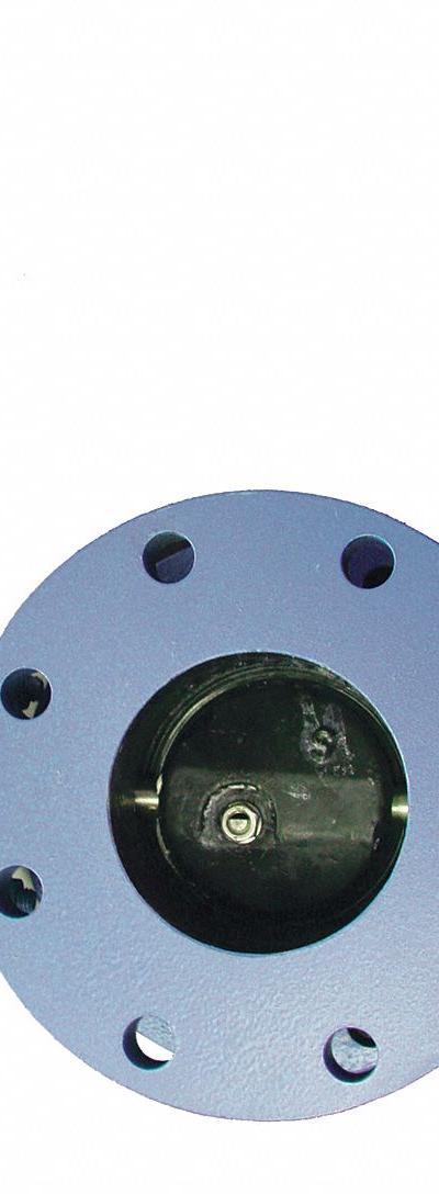 VAL-MATIC Butterfly Valve: 10 in Pipe Size - Cast Iron General-Service Butterfly Valves
