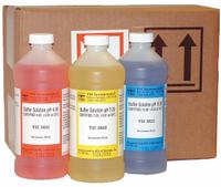 YSI Buffer Set - pH 4.00 / pH 7.00 / pH 10.00: Lab, 2 pt Volume, 3824, 1. Key specifications — Brand: YSI; Chemical Grade: Lab; Manufacturer Part Number: 3824; Product Type: Buffer Set - pH 4.00 / pH 7.00 / pH 10.00.