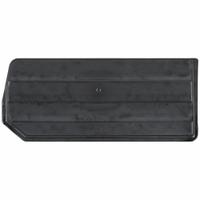 QUANTUM STORAGE SYSTEMS Bin Divider: 10 1/4 in x 4 3/4 in, Electrostatic Discharge Conductive, Black (MPN DUS230CO). Key specifications — Compatible Manufacturer Model Number: QUS230; Brand: QUANTUM STORAGE SYSTEMS.