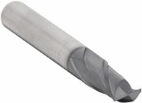 WIDIA HANITA Square End Mill: Carbide, TiAlN Coated, 2 Flute, 11/32" Mill Dia, 1" LOC, 2-1/2" OAL (MPN I2S0344T100R)