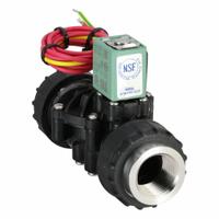 ASCO Solenoid Valve: 2-Way, Normally Closed, 3/4 in Pipe Size, 24V DC, High Pressure and Temp, DIN (MPN 8212A037L1100F1). Key specifications — Pipe Size: 3/4 in; Voltage: 24V DC; Brand: ASCO; Coil Enclosure: With Connector Kit.