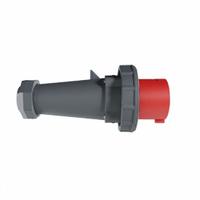 LEGRAND Pin and Sleeve Plug: Gray, 480V AC, Three Phase, 60 A, 3 Pole, 4 Wire, IEC Grounding (MPN LE460P7WNPT7A). Key specifications — Brand: LEGRAND.
