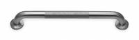 ENCORE Wall Grab Bar: Straight, 42 in Lg, 1 1/2 in Dia, Stainless Steel, Knurled Satin, ENCORE (MPN GBS15-4142-Q). Key specifications — Finish: Knurled Satin; Brand: ENCORE.