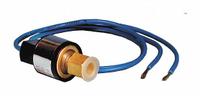 Pressure Switch: Low Limit, Auto Reset, 10 psi to 25 psi, Open on Rise, SPST (MPN SLP1025). Key specifications — Brand: SUPCO; Manufacturer Part Number: SLP1025; Contact Form: SPST; Rated Voltage: 120V AC; Switch Action: Open on Rise.