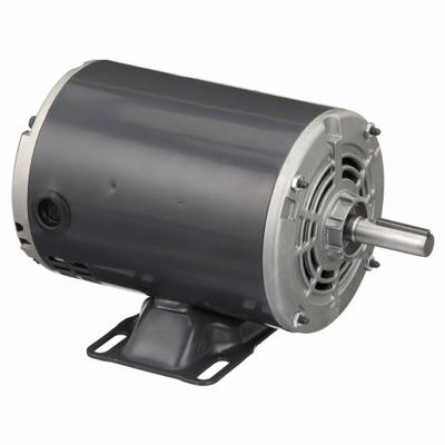Dayton General Purpose Motor: Rigid Base Mount, Open Drip Proof, 1/4 hp, 230/460V AC - Rigid Base 3-Phase General Purpose AC Motors