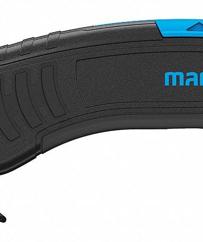 MARTOR Safety Knife: 6 in Overall Lg - Retracting Utility Knives