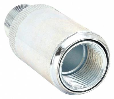 APPLETON ELECTRIC Expansion Union - Conduit to Box: Steel, Electroplated, UNYL, 1 in Trade Size
