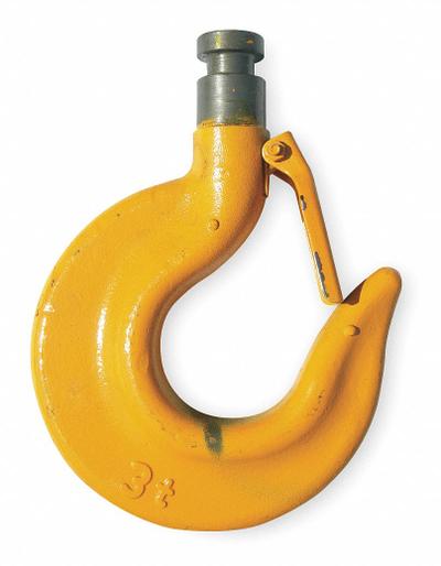 HARRINGTON Bottom Hook Assembly: Electric Chain Hoists, 6,000 lb Compatible Load Capacity - Bottom Hooks for Hoists