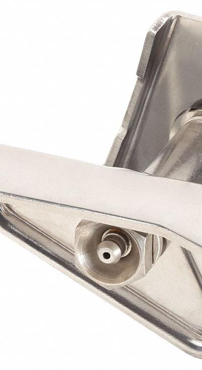 APPROVED VENDOR Caster Brake Kit: Side Pedal - Brake Kits for Casters