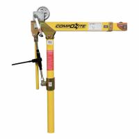 OZ LIFTING PRODUCTS Davit Crane: Composite, Manual, 1,200 lb Max. Load Capacity, 4.2 ft to 7.9 ft (MPN OZ1200DAV). Key specifications — Material: Composite; Brand: OZ LIFTING PRODUCTS; Body Material: Composite.