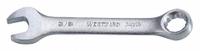 WESTWARD Combination Wrench: Alloy Steel, Satin, 3/8 in Head Size, 3 3/4 in Overall Lg, Offset (MPN 5MW25). Key specifications — attr309539: 3/8 in; attr309567: No; attr324930: WESTWARD.
