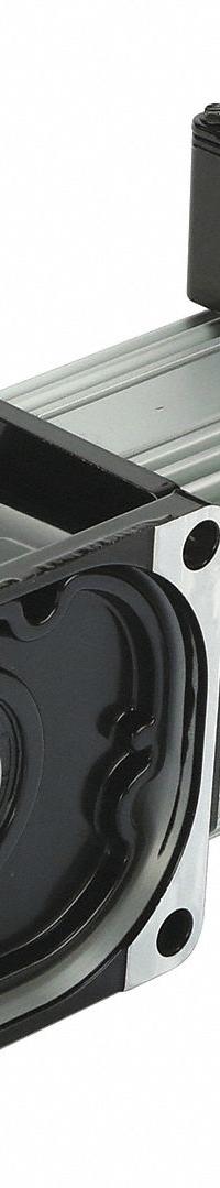 BISON AC Gearmotor: Right Angle, Hollow, PSC, TEFC, 112 RPM, 90 in-lb Max Torque, 0.2 hp Input, 15:1 (MPN 026-725A0015F). Key specifications — attr798124: No; attr85339: BISON; attr874657: 2.61 A.