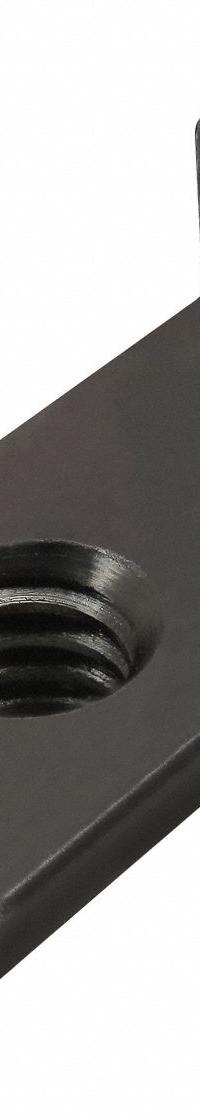 T-Slot Framing System Fasteners: 1/4"-20 Size, 19/64 in Thread Lg, 15 Series, Zinc-Plated, Steel (MPN 3283-4). Key specifications — Fastener Type: T-Nut; Material: Steel; Finish: Zinc-Plated; T-Slot Fastener Type: T-Nut; Compatible Series: 80/20 15 Series; System of Measurement: Inch; Brand: 80/20; Mounting Type: Roll-In.