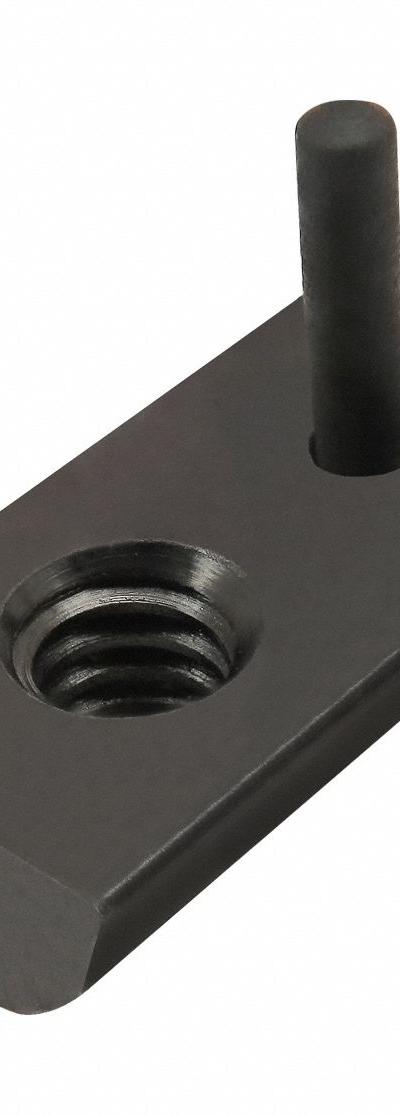 80/20 T-Slot Framing System Fasteners: 1/4"-20 Size - Roll-In T-Nuts