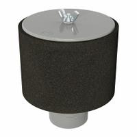 SOLBERG Filter Silencer: 2 1/2 in Inlet Size, 195 scfm, 7.25 in Overall Ht, 6 in Outside Dia, Paper (MPN FT-30P-250). Key specifications — attr60071: FT-30P-250; attr60074: SOLBERG.
