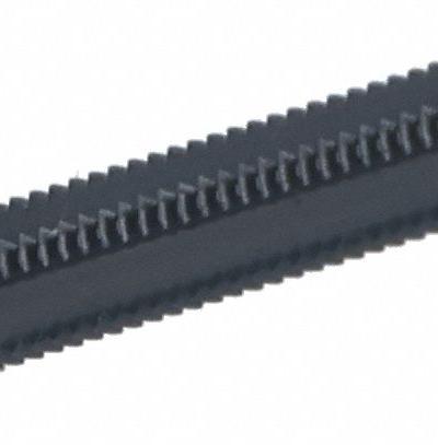 CLEVELAND Straight Flute Tap: #8-32 UNC, H3 / 2B, 4 Flute, Plug Chamfer - General Purpose Hand Taps