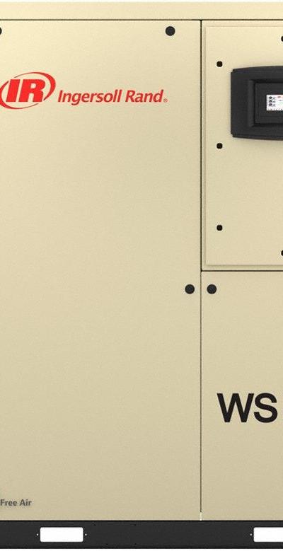 INGERSOLL RAND Scroll Compressor: 30 hp - Tankless Tank Oil-Free Scroll Electric Air Compressors