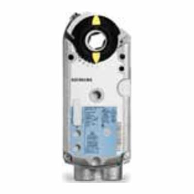 Siemens Damper Actuator: Dampers, Floating Point, Non-Spring Return, 53 in-lb, 24V AC/DC - Non-Fail-Safe Actuators