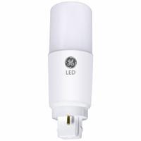 GE LAMPS Compact LED Bulb: Type B, 2-Pin (G24d), Stik, LED, 4000K, 850 lm Light Output, 7.5 W Watt (MPN LED8BG24-O/840-4PK). Key specifications — Brand: GE LAMPS; Bulb Designation: LED8BG24-O/840-4PK; Dimmable: No; Color Temperature: 4000K.