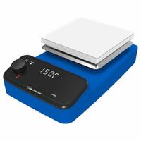 COLE PARMER Hot Plate: US Std Plug Type, 5 7/8 in Plate Wd, 5 7/8 in Plate Lg, Rectangular, Ceramic (MPN 04806-30). Key specifications — Brand: COLE PARMER; Display Type: Digital; Includes Timer: No; Product Type: Hot Plate; Hot Plate Type: Hot Plate; Hot Surface Warning: Yes; Voltage: 120V AC; Plug Type: US Standard.