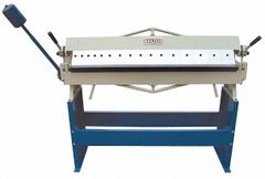BAILEIGH INDUSTRIAL Sheet Metal Brake: Hand Lever : Top Edge Actuation + Finger, BB-4816E. Key specifications — attr67203: Top Edge; attr67184: BAILEIGH INDUSTRIAL; attr67188: BB-4816E; attr67191: Hand Lever.